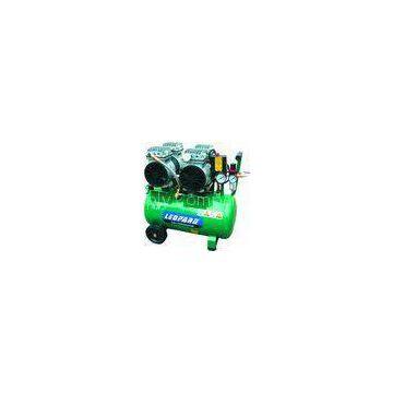 Double Cylinder Head Piston Air Compressor Oilless For Dental Clinic / Residential Buildings