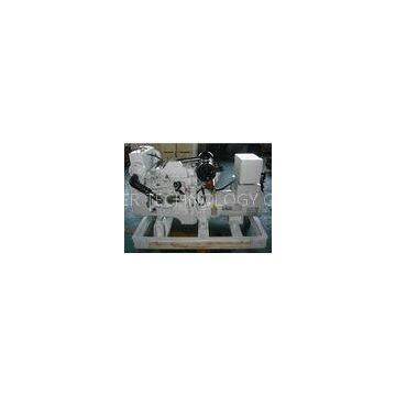 50KW, 63KVA Cummins Marine Diesel Generator Set Brushless Electric V55m