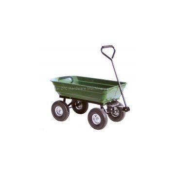 Four Pneumatic Wheels Garden Cart RCA-G-001