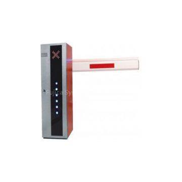 Outdoor Folding Arm Traffic Barrier Gates Integrative Motor with Traffic Light