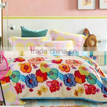 New Design Flannel Fleece Printed Blanket photo-3