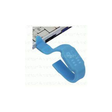LED Watch Silicon Bracelet Wristband USB 2.0 Memory Stick Flash Pen Drive