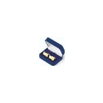 velvet Cufflink box