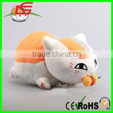 Natsume Yuujinchou Nyanko Sensei Cat Plush Toy Soft Stuffed Pillow