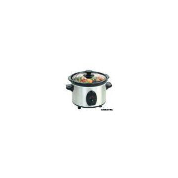 2.5qt Round Slow Cooker