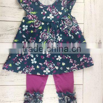 Factory price many colors pretty baby girl fall outfits