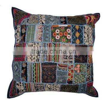 Embriodery indian Vintage cushion covers