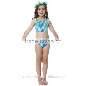 Girls summer surfing beach holiday bathing fashion Mermaid bikini sets