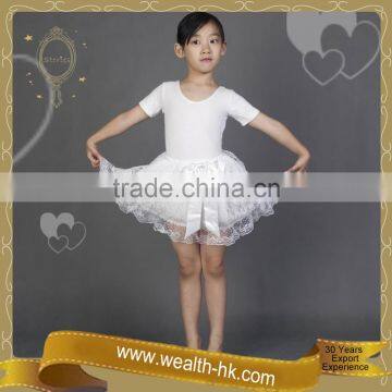 Lovely White Lace Ballerina Tutu Skirt Party Dress photo-3