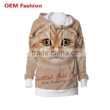 OEM custom high quality hoodie sweater