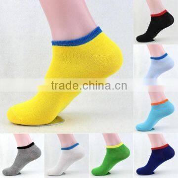 fancy cotton men ankle socks