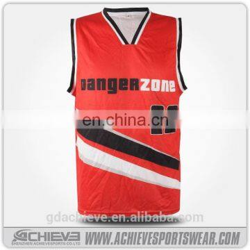 custom youth basketball uniform/reversible black basketball jersey design