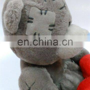 Hot Sale Graduation Gift Teddy Bear Plush Toy With Red Heart photo-6
