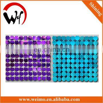 2015 New Shiny sequin panel hard cheap hard plastic sheet