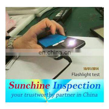 quality control of led display mobile truck during production/inspection service in China