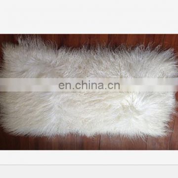 Mongolian sheep fur / Tibet Lamb fur plate sheep/Real Lamb fur plates