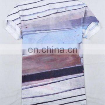 2015 spring new high quality custom print t-shirt