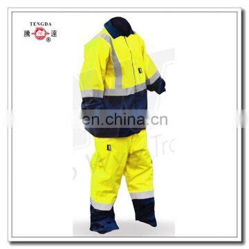 Mens set Hi Viz Waterproof Rainsuit