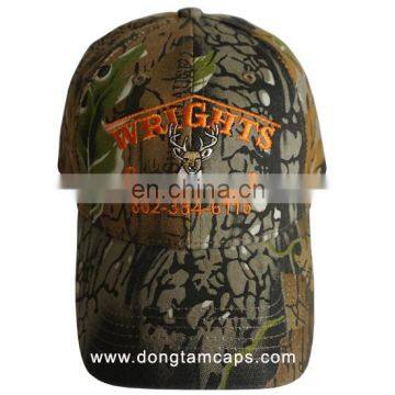 Best camo caps fashion and quality, material 65/35 Polyester Cotton, made in VietNam