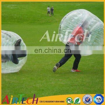 Soft inflatable bumper ball from china