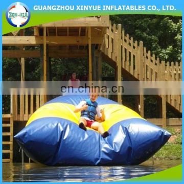 Popular using inflatable water blob pillow for sale