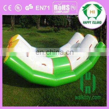 Giant inflatable seesaw/ water game toy inflatable/inflatable water toy for adult