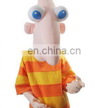 Party Character Phineas Cartoon Costumes