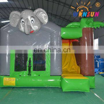 Commercial use elephant inflatable bouncer, inflatable bouncy castle, inflatable jumping castle