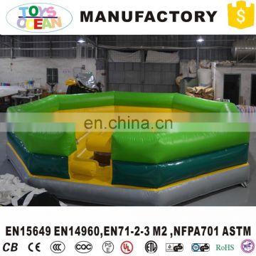 inflatable meltdown game for 6 players indoor games for adults good quality inflatable sport toys