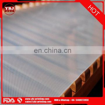 Guangzhou made high quality customized PP plastic dust partition sheet