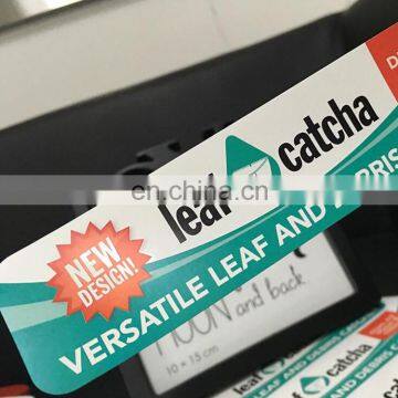 Wholesale Customized Copper Die Cut Coated Paper Adhesive Stickers for Pharmaceutical Glass Packaging Label photo-5