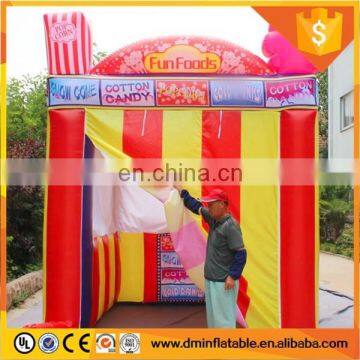 Outdoor Advertising Portable Inflatable Candy Booth House Tent