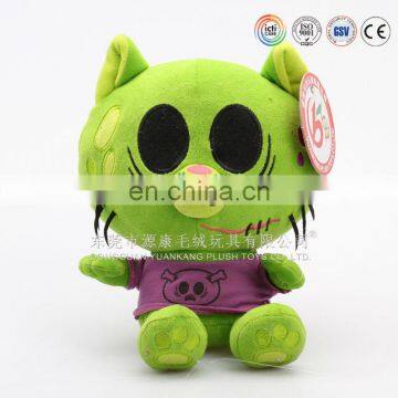 Super cute OEM customized production stuffed plush cat