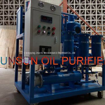 High Performance 2017 Latest 600LPH Hydraulic Oil Filtration and Dehydration System