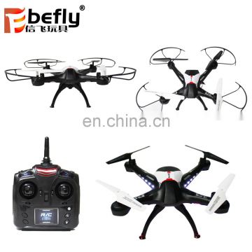 2.4G Radio control drone toy with 0.3MP wifi camera and light