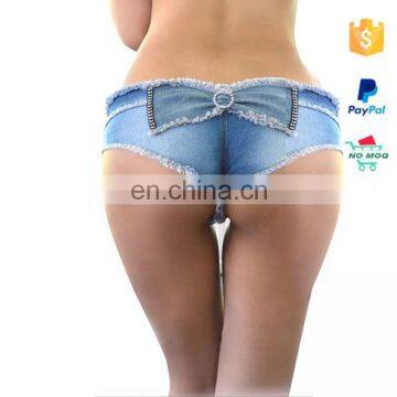 2016 Latest Cheap XL Jeans Shorts Women 2016 photo-2
