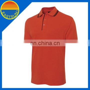 2016 Promotional Customized Logo red Polo Shirts