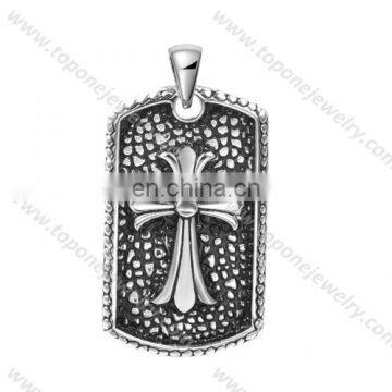 High quality wholesale cross pendant stainless steel pendant for men