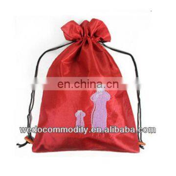 satin shoe bag