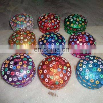 LACMIRROR WORK INDIAN JEWELLERY BOXES photo-6