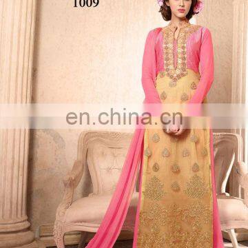 Designer Salwar Suits Selecting Different Materials Well