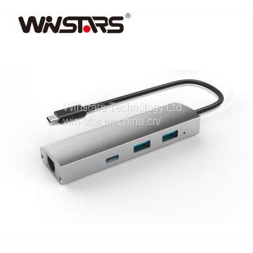 4 Port USB 3.0 HUB + 1 port usb fast charging port up to 2.4A