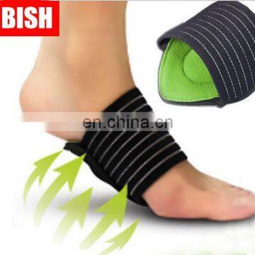 Orthopedic Arch Support with Comfort Gel -Cushions Plantar Fasciitis Wrap-Compression Therapy#JZ001