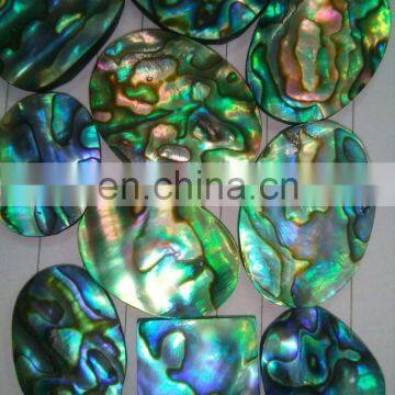 Semi precious abalone gemstone Natural abalone cabochon/Natural abalone for making jewelry/Wholesale abalone stone