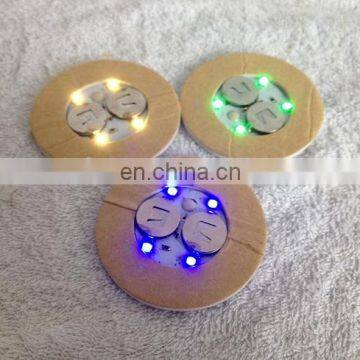 Mini Plastic LED Glow Bottle Sticker Lights For Bar photo-3