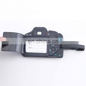 Customized Camera Soft Pvc Luggage Tag photo-3