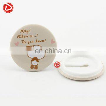 [Factory direct sale] 1-3/4"(44mm) Plastic Clip button badge material parts,custom metal badg use badge machine produc DCCK-44