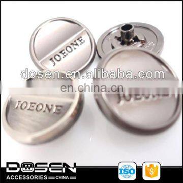 large snap button,trousers metal hook button,metal fastenings for clothes