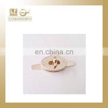 metal LOGO brand tag folding rivet typed