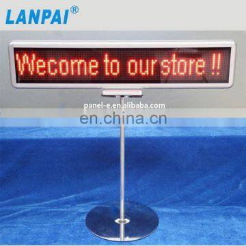 Directly Manufacture Mini Led Sign for Airport Use ,LED Programmal Advertising Display Board photo-3